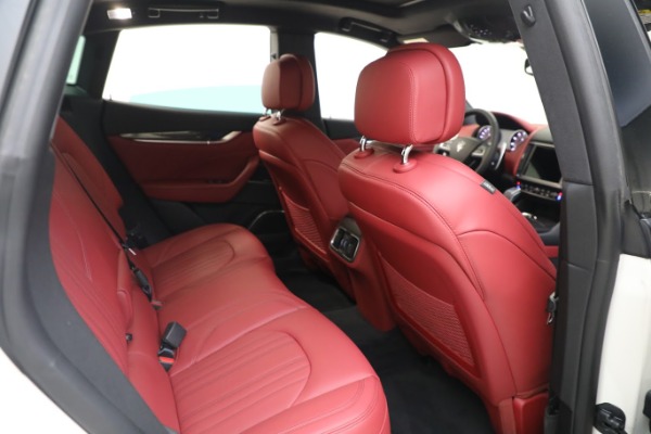 New 2023 Maserati Levante Modena for sale Sold at Bentley Greenwich in Greenwich CT 06830 21