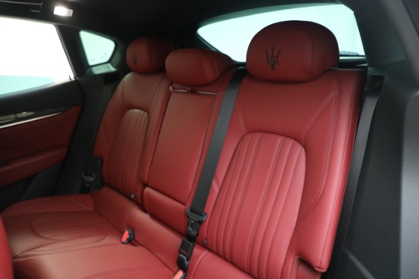 New 2023 Maserati Levante Modena for sale Sold at Bentley Greenwich in Greenwich CT 06830 22