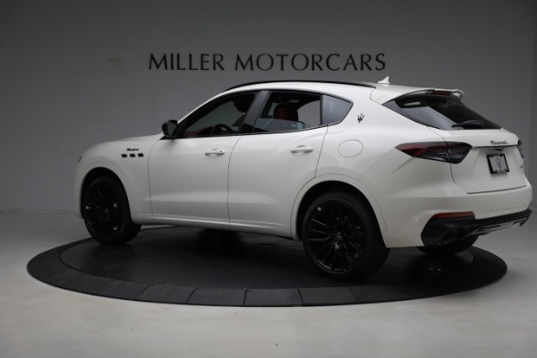 New 2023 Maserati Levante Modena for sale Sold at Bentley Greenwich in Greenwich CT 06830 4