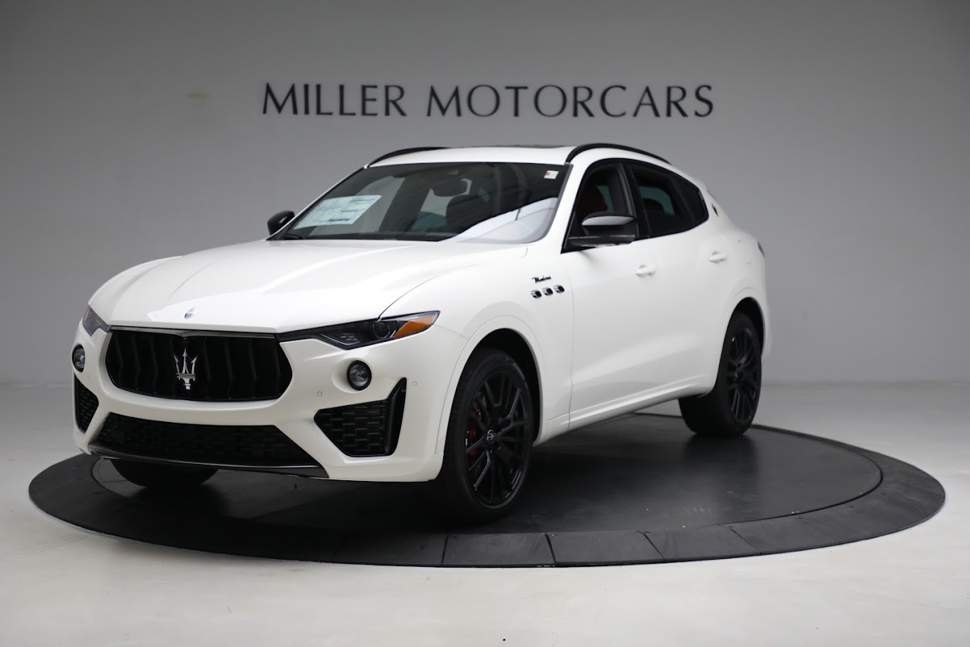 New 2023 Maserati Levante Modena for sale $115,885 at Bentley Greenwich in Greenwich CT 06830 1