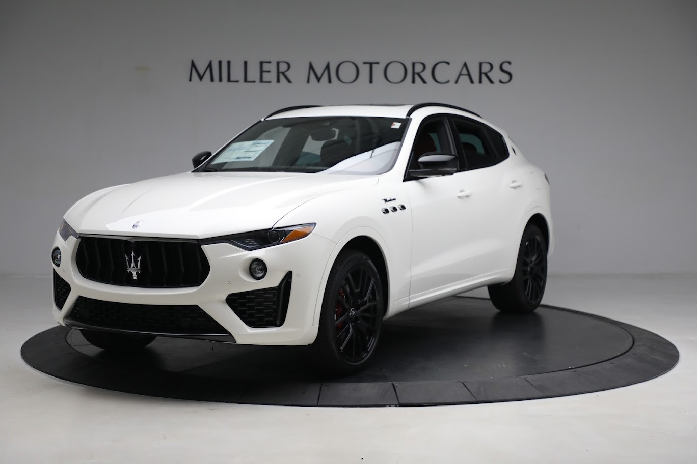 New 2023 Maserati Levante Modena for sale Sold at Bentley Greenwich in Greenwich CT 06830 1