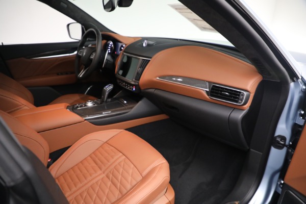 New 2023 Maserati Levante F Tributo for sale $118,395 at Bentley Greenwich in Greenwich CT 06830 22