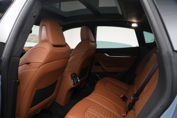 New 2023 Maserati Levante F Tributo for sale $118,395 at Bentley Greenwich in Greenwich CT 06830 26