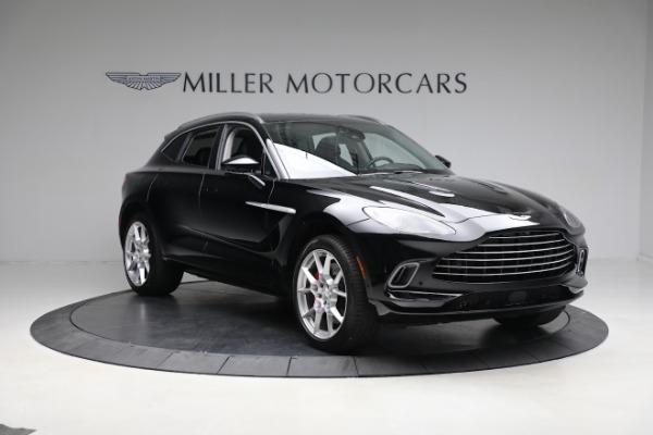 Used 2021 Aston Martin DBX for sale $134,900 at Bentley Greenwich in Greenwich CT 06830 10