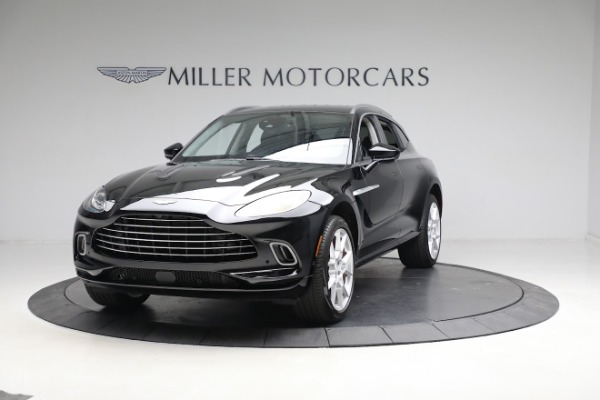 Used 2021 Aston Martin DBX for sale $134,900 at Bentley Greenwich in Greenwich CT 06830 12