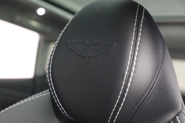 Used 2021 Aston Martin DBX for sale Sold at Bentley Greenwich in Greenwich CT 06830 16