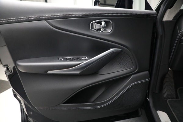 Used 2021 Aston Martin DBX for sale $134,900 at Bentley Greenwich in Greenwich CT 06830 18