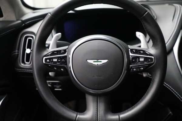 Used 2021 Aston Martin DBX for sale Sold at Bentley Greenwich in Greenwich CT 06830 19