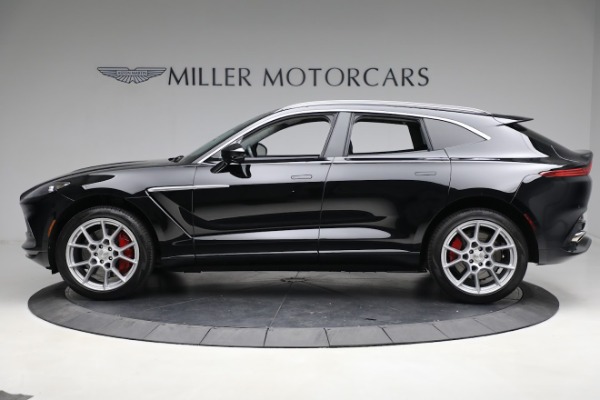 Used 2021 Aston Martin DBX for sale $134,900 at Bentley Greenwich in Greenwich CT 06830 2