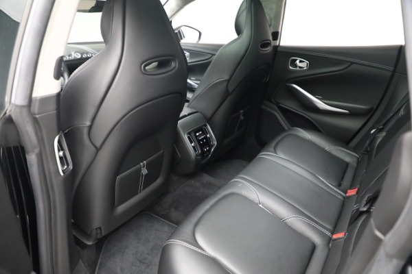 Used 2021 Aston Martin DBX for sale $134,900 at Bentley Greenwich in Greenwich CT 06830 22