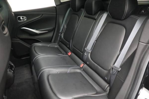 Used 2021 Aston Martin DBX for sale $134,900 at Bentley Greenwich in Greenwich CT 06830 23