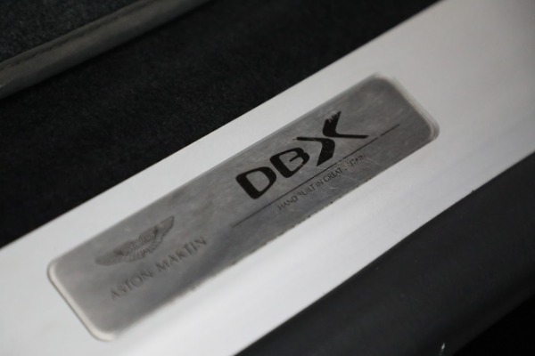 Used 2021 Aston Martin DBX for sale $134,900 at Bentley Greenwich in Greenwich CT 06830 26