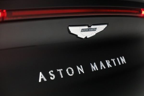 Used 2021 Aston Martin DBX for sale Sold at Bentley Greenwich in Greenwich CT 06830 28