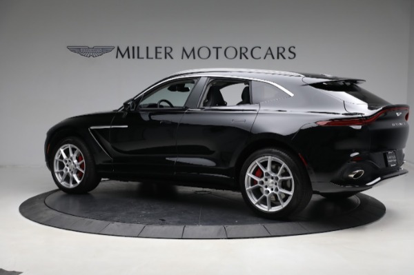 Used 2021 Aston Martin DBX for sale $134,900 at Bentley Greenwich in Greenwich CT 06830 3