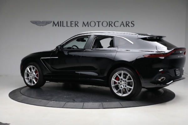 Used 2021 Aston Martin DBX for sale Sold at Bentley Greenwich in Greenwich CT 06830 3