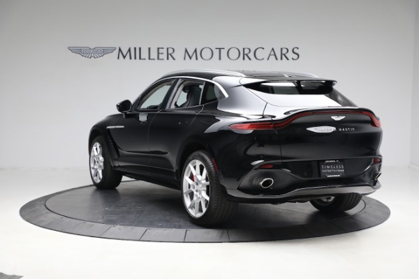 Used 2021 Aston Martin DBX for sale $134,900 at Bentley Greenwich in Greenwich CT 06830 4