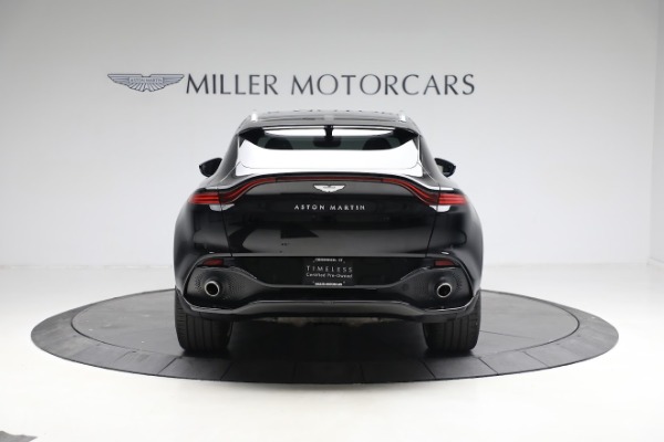 Used 2021 Aston Martin DBX for sale $134,900 at Bentley Greenwich in Greenwich CT 06830 5