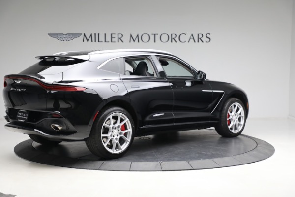 Used 2021 Aston Martin DBX for sale $134,900 at Bentley Greenwich in Greenwich CT 06830 7