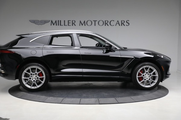 Used 2021 Aston Martin DBX for sale $134,900 at Bentley Greenwich in Greenwich CT 06830 8
