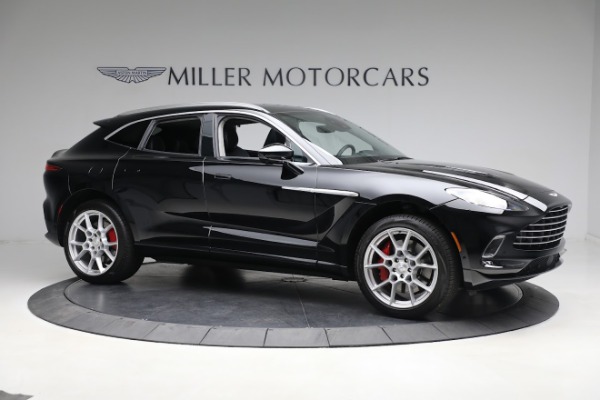 Used 2021 Aston Martin DBX for sale $134,900 at Bentley Greenwich in Greenwich CT 06830 9