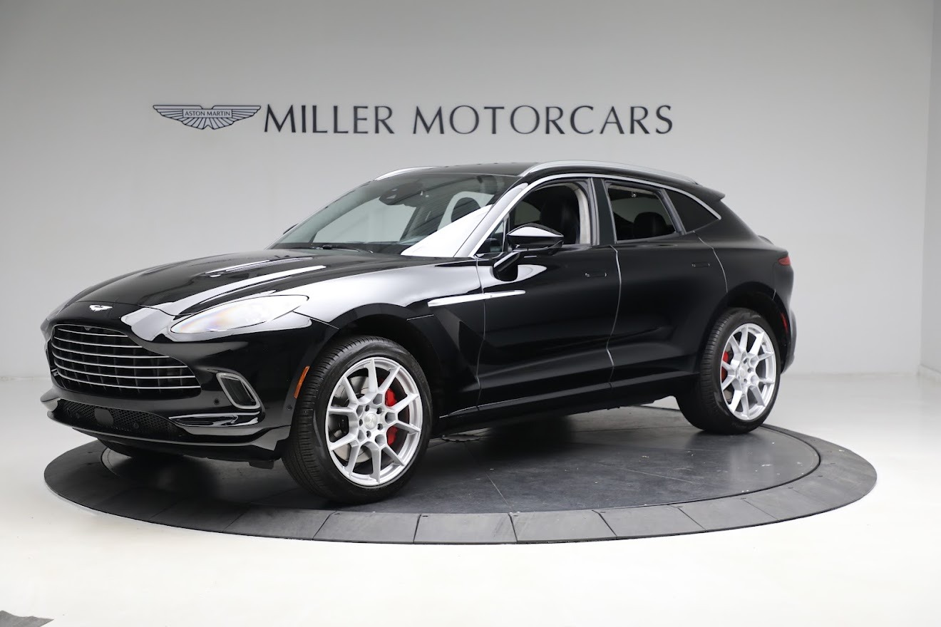 Used 2021 Aston Martin DBX for sale $134,900 at Bentley Greenwich in Greenwich CT 06830 1