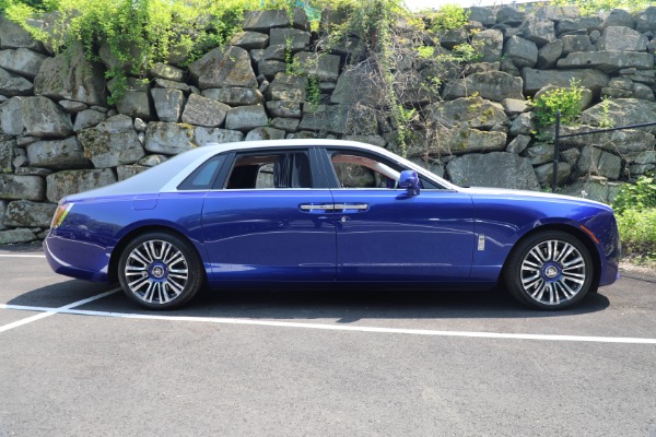 Used 2022 Rolls-Royce Ghost EWB for sale Sold at Bentley Greenwich in Greenwich CT 06830 14