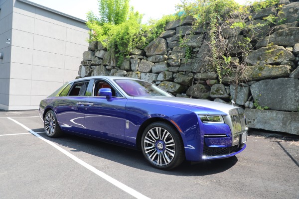 Used 2022 Rolls-Royce Ghost EWB for sale Sold at Bentley Greenwich in Greenwich CT 06830 15