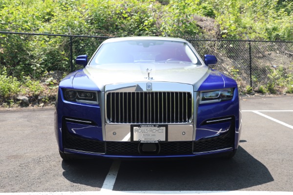 Used 2022 Rolls-Royce Ghost EWB for sale $345,900 at Bentley Greenwich in Greenwich CT 06830 16