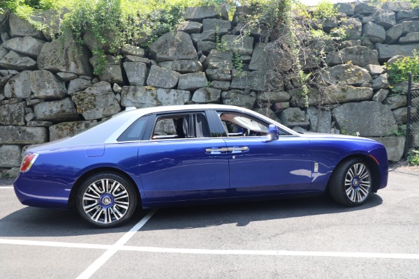 Used 2022 Rolls-Royce Ghost EWB for sale Sold at Bentley Greenwich in Greenwich CT 06830 2