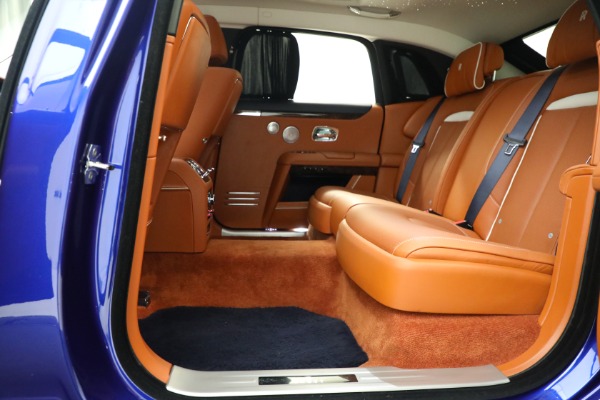 Used 2022 Rolls-Royce Ghost EWB for sale $345,900 at Bentley Greenwich in Greenwich CT 06830 22