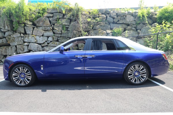 Used 2022 Rolls-Royce Ghost EWB for sale Sold at Bentley Greenwich in Greenwich CT 06830 3