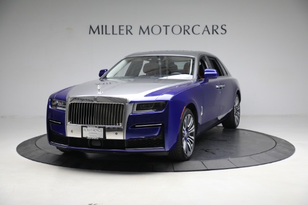 Used 2022 Rolls-Royce Ghost EWB for sale Sold at Bentley Greenwich in Greenwich CT 06830 5