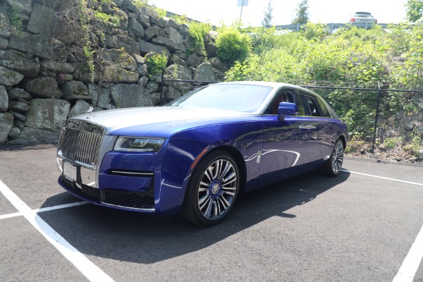 Used 2022 Rolls-Royce Ghost EWB for sale Sold at Bentley Greenwich in Greenwich CT 06830 6