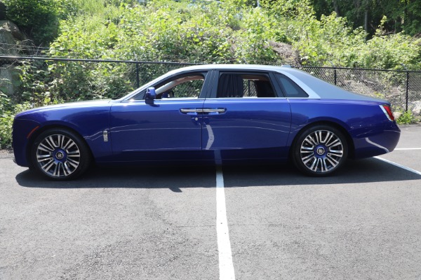 Used 2022 Rolls-Royce Ghost EWB for sale Sold at Bentley Greenwich in Greenwich CT 06830 7