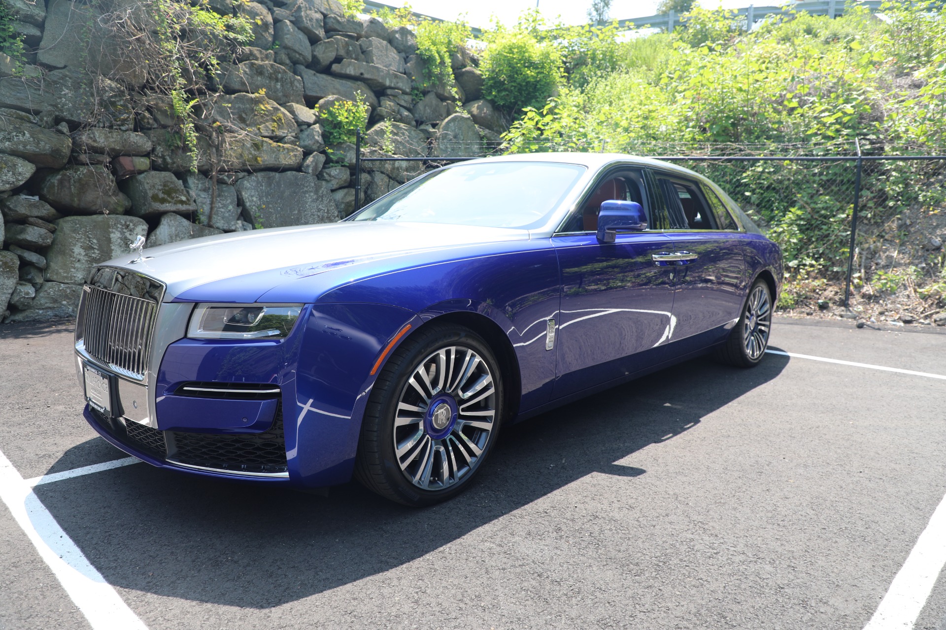 Used 2022 Rolls-Royce Ghost EWB for sale Sold at Bentley Greenwich in Greenwich CT 06830 1