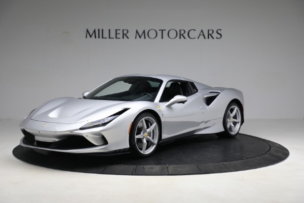 Used 2021 Ferrari F8 Spider for sale Sold at Bentley Greenwich in Greenwich CT 06830 13