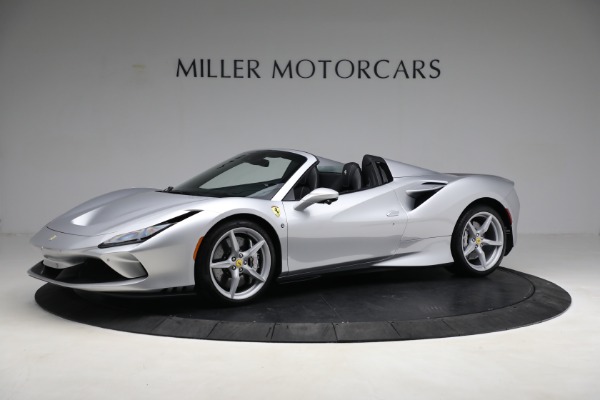 Used 2021 Ferrari F8 Spider for sale $439,900 at Bentley Greenwich in Greenwich CT 06830 2