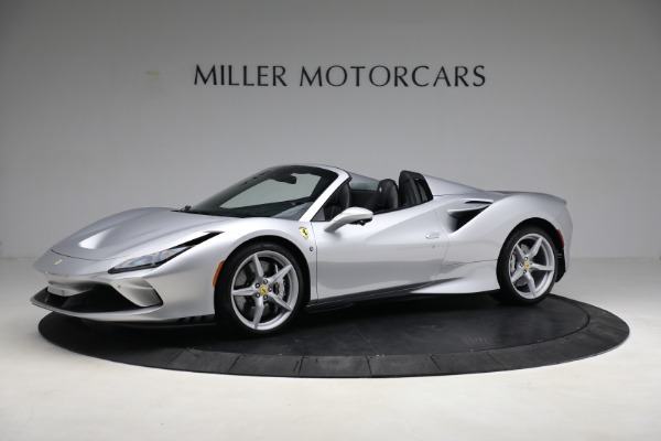 Used 2021 Ferrari F8 Spider for sale Sold at Bentley Greenwich in Greenwich CT 06830 2