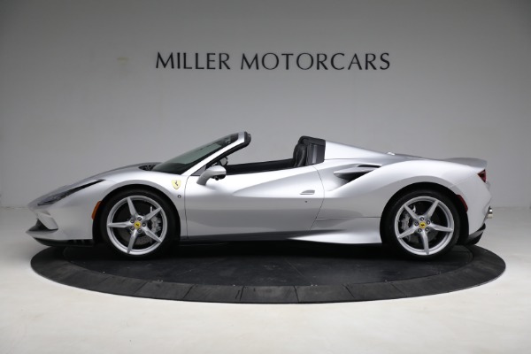 Used 2021 Ferrari F8 Spider for sale Sold at Bentley Greenwich in Greenwich CT 06830 3