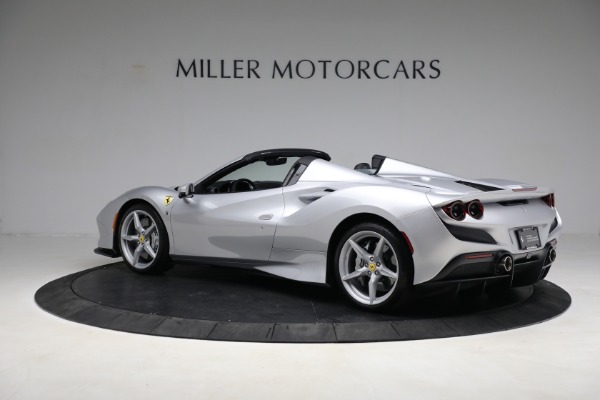 Used 2021 Ferrari F8 Spider for sale $439,900 at Bentley Greenwich in Greenwich CT 06830 4