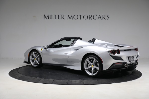 Used 2021 Ferrari F8 Spider for sale Sold at Bentley Greenwich in Greenwich CT 06830 4