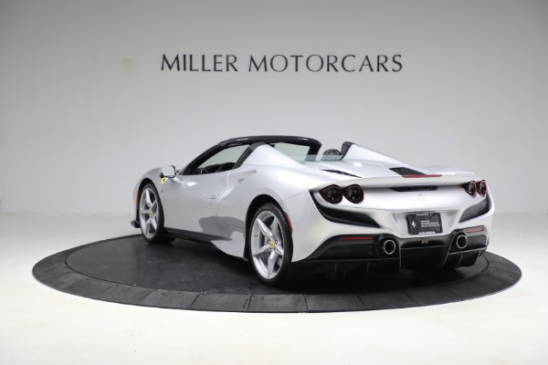 Used 2021 Ferrari F8 Spider for sale $439,900 at Bentley Greenwich in Greenwich CT 06830 5