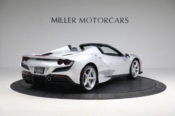 Used 2021 Ferrari F8 Spider for sale $439,900 at Bentley Greenwich in Greenwich CT 06830 7