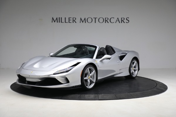 Used 2021 Ferrari F8 Spider for sale Sold at Bentley Greenwich in Greenwich CT 06830 1