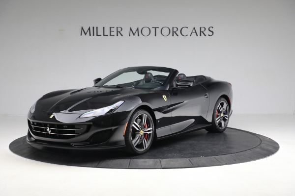 Used 2019 Ferrari Portofino for sale $239,900 at Bentley Greenwich in Greenwich CT 06830 1