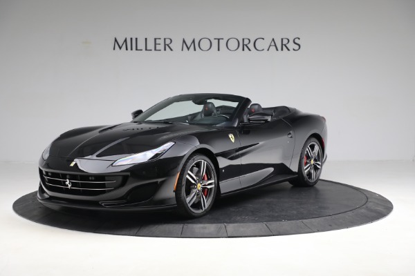 Used 2019 Ferrari Portofino for sale Sold at Bentley Greenwich in Greenwich CT 06830 1