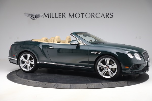 Used 2017 Bentley Continental GTC V8 S for sale Sold at Bentley Greenwich in Greenwich CT 06830 10