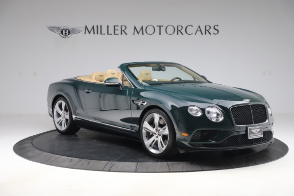 Used 2017 Bentley Continental GTC V8 S for sale Sold at Bentley Greenwich in Greenwich CT 06830 11