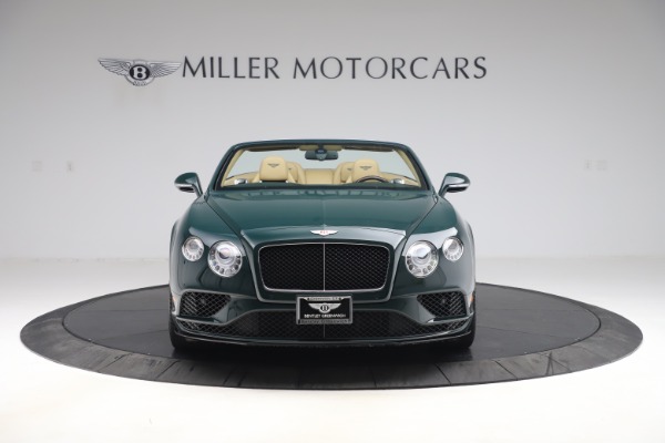 Used 2017 Bentley Continental GTC V8 S for sale Sold at Bentley Greenwich in Greenwich CT 06830 12