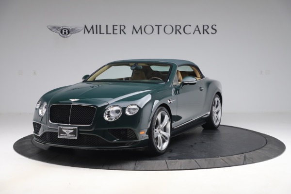 Used 2017 Bentley Continental GTC V8 S for sale Sold at Bentley Greenwich in Greenwich CT 06830 13